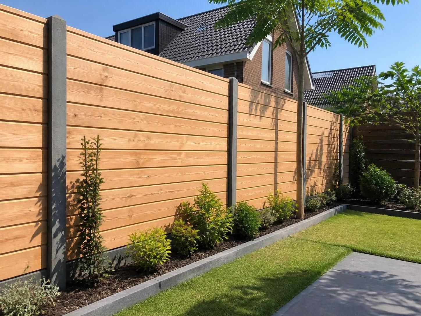 ontdek praktische tips voor het duurzaam laten plaatsen van een schutting en creëer een stevige, milieuvriendelijke omheining voor uw tuin.