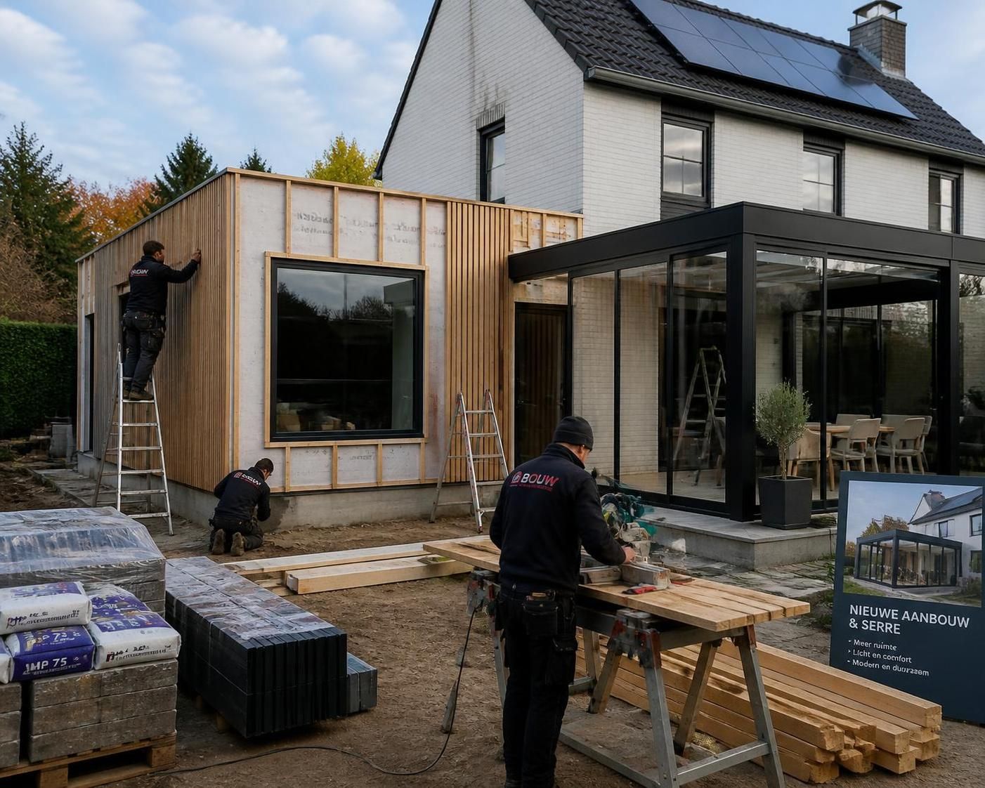 ontdek de voordelen en nadelen van een serre versus een aanbouw en maak een weloverwogen keuze voor uw woninguitbreiding.