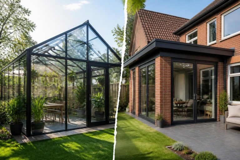 ontdek de voor- en nadelen van een serre versus een aanbouw en maak de beste keuze voor uw woninguitbreiding.