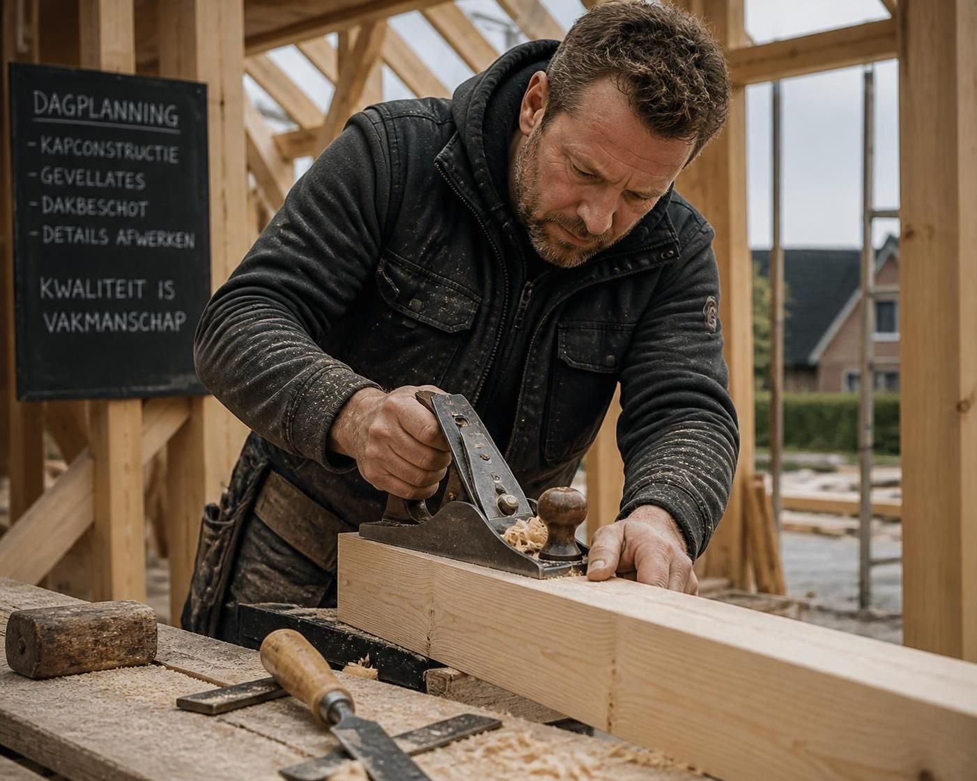 ontdek wat een timmerman precies doet en waarom dit vak zo belangrijk is voor de bouw en het onderhoud van onze leefomgeving.