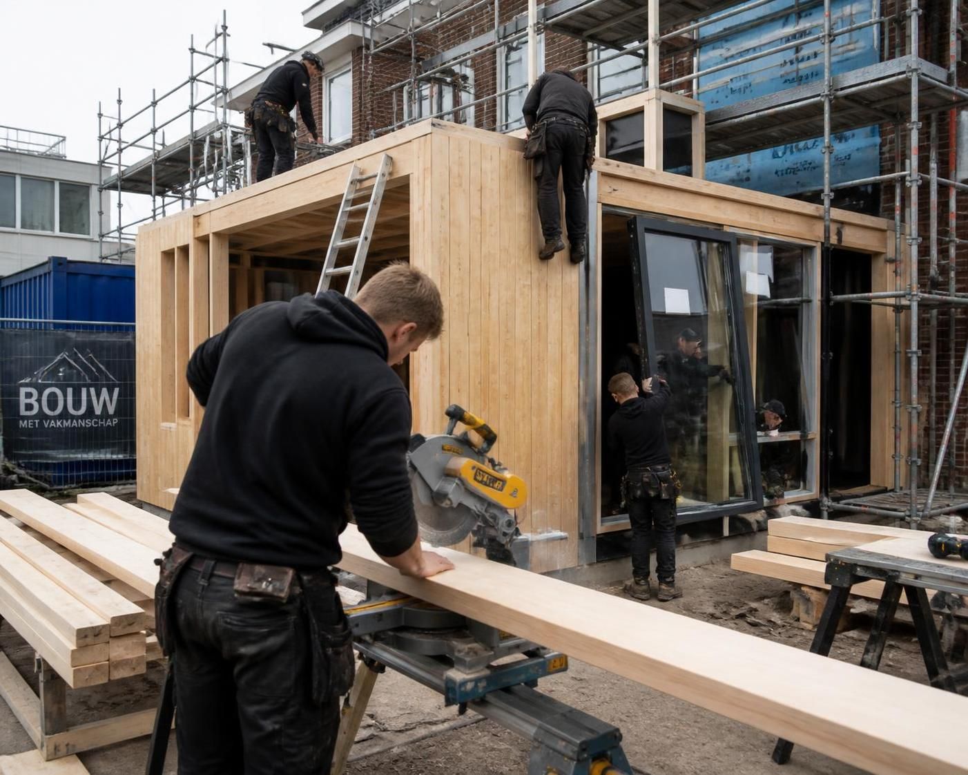 ontdek wat een timmerman precies doet en waarom dit vakmanschap essentieel is voor bouwprojecten en dagelijks leven.