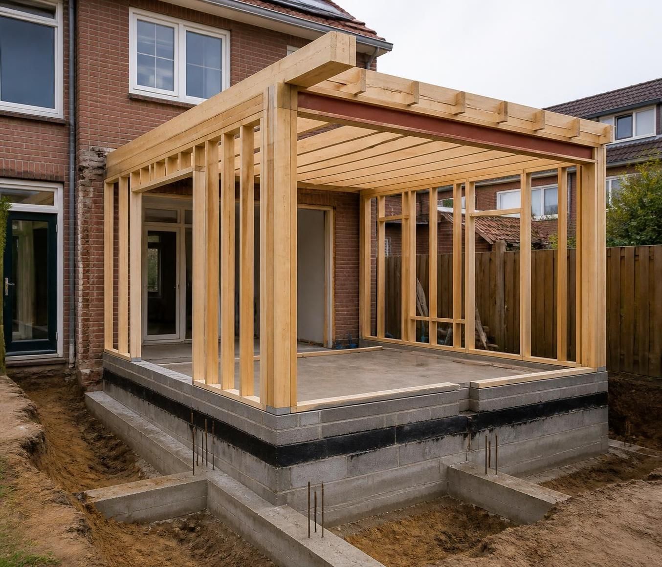 ontdek welke kosten verbonden zijn aan een uitbouw van uw huis en krijg inzicht in alle mogelijke uitgaven en besparingen.