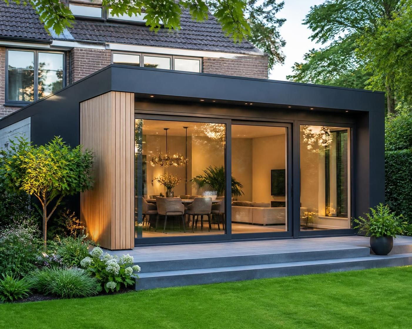 ontdek de verschillende kosten die verbonden zijn aan een uitbouw van uw huis en krijg inzicht in budgettering, materialen en arbeidskosten voor uw verbouwing.