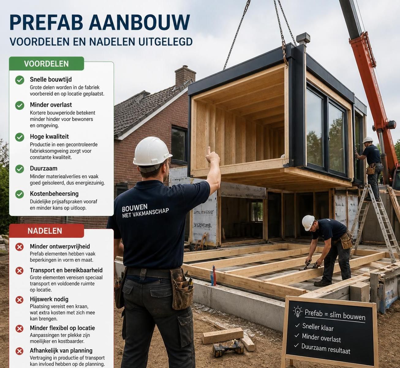 ontdek de kosten van een prefab aanbouw in 2026 en krijg inzicht in prijzen, voordelen en besparingen voor jouw woninguitbreiding.