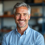 Portret van Peter de Groot